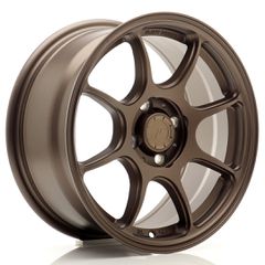 Nentoudis Tyres - JR Wheels SL04 - 5.15KG - 15X7 4X100 ET38 - Matt Bronze