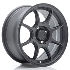 Nentoudis Tyres - JR Wheels SL04 - 5.15KG - 15X7 4X100 ET38 - Matt Gun Metal
