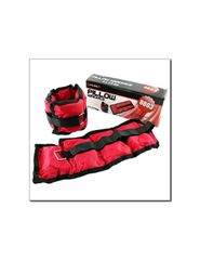 HMS red weights OB03 2 x 15 kg-thumb-1