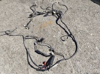 πλεξουδα gilera runner 50 runner50 sp dd nrg stalker typhoon zip fly wiring harness loom
