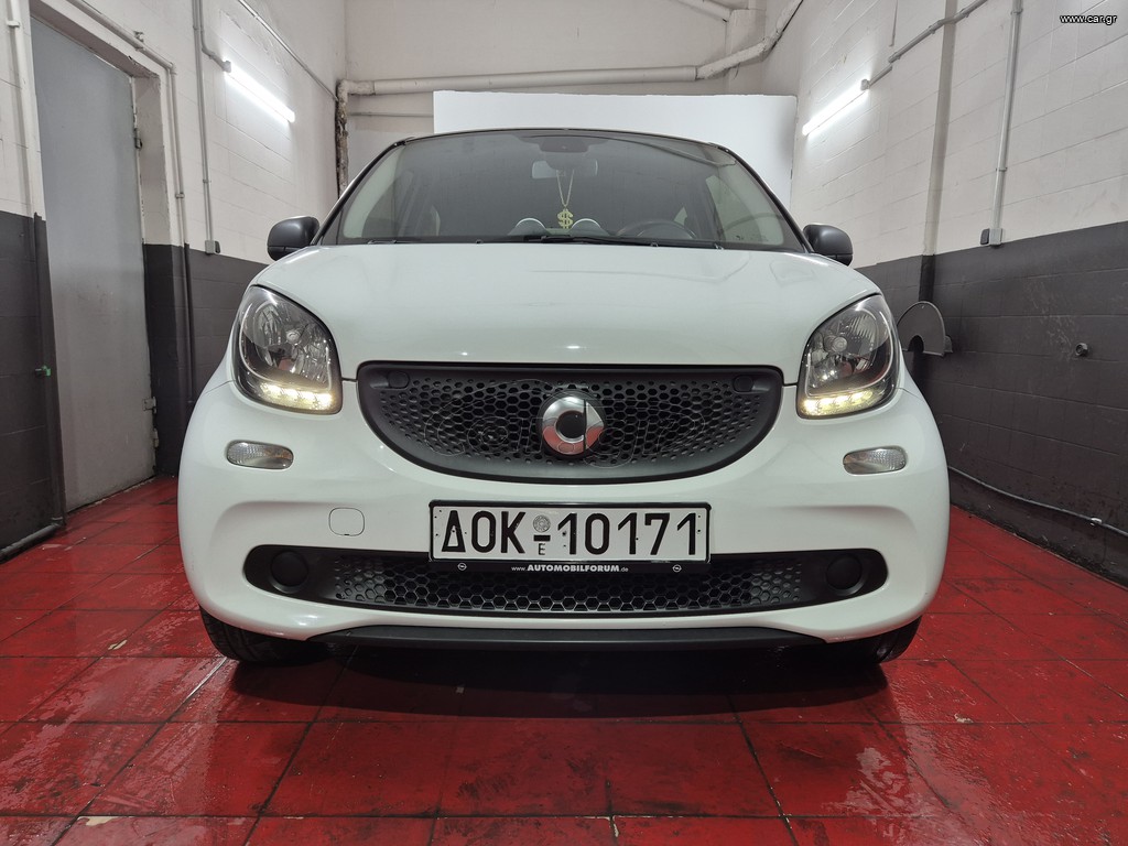 Smart ForFour 2016
