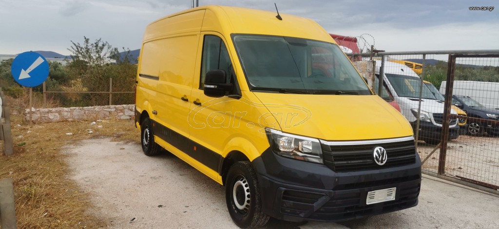 Volkswagen Crafter 2021 TDI EURO6D ΒΓΑΖΕΙ ΔΗΜΟΣΙΑΣ