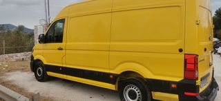 Κλούβα Volkswagen 2021 CRAFTER EURO 6 D ΒΓΑΖΕΙ ΔΗΜΟΣΙΑΣ-thumb-4