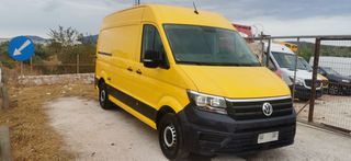 Κλούβα Volkswagen 2021 CRAFTER EURO 6 D ΒΓΑΖΕΙ ΔΗΜΟΣΙΑΣ-thumb-2