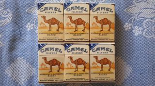 6 Επετειακά Πακέτα Camel Σκληρό, για τα 80 Χρόνια του Τσιγάρου