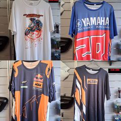 T-SHIRTS KTM & YAMAHA