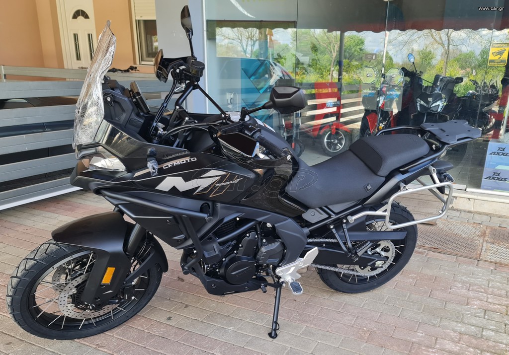 CFmoto 700 MT 2026 NEW 700MT ΜΕ ΔΩΡΟ ΤΟ ΓΝΗΣΙΟ ΤΡΙΒΑΛΙΤΣΟ CRAFTED