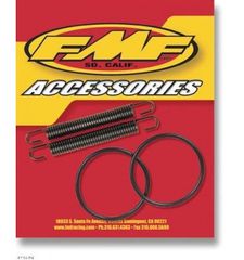 Honda CR 125/250 Σέτ ελατήρια , ζουάν, o-ring εξάτμισης