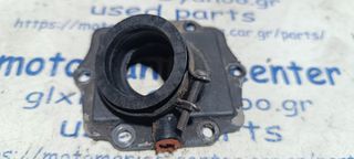 εισαγωγη λαιμος καρμπυρατερ kawasaki kmx200 kmx125 kmx 125 200 intake rubber
