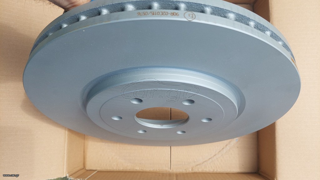 Σετ Δισκόπλακες ATE για NISSAN NAVARA D40, PATHFINDER 320 x 28mm