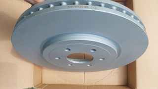 Σετ Δισκόπλακες ATE για NISSAN NAVARA D40, PATHFINDER 320 x 28mm