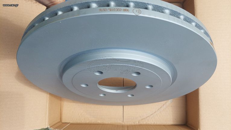 Σετ Δισκόπλακες ATE για NISSAN NAVARA D40, PATHFINDER 320 x 28mm