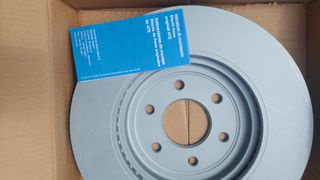 Σετ Δισκόπλακες ATE για NISSAN NAVARA D40, PATHFINDER 320 x 28mm-thumb-1
