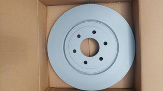 Σετ Δισκόπλακες ATE για NISSAN NAVARA D40, PATHFINDER 320 x 28mm-thumb-2
