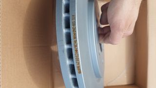 Σετ Δισκόπλακες ATE για NISSAN NAVARA D40, PATHFINDER 320 x 28mm-thumb-3