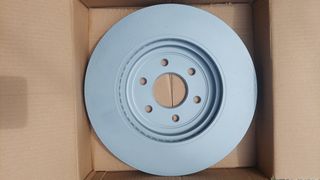 Σετ Δισκόπλακες ATE για NISSAN NAVARA D40, PATHFINDER 320 x 28mm-thumb-4