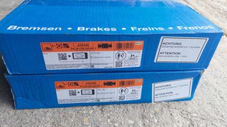 Σετ Δισκόπλακες ATE για NISSAN NAVARA D40, PATHFINDER 320 x 28mm-thumb-5