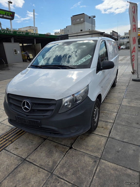 Κλούβα Mercedes-Benz 2016 Mercedes vito Long 114