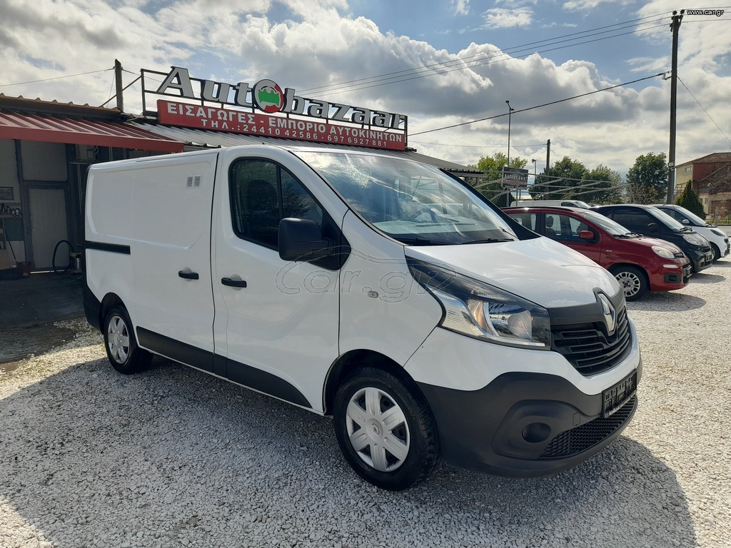 Renault Trafic 2016 TRAFIC DIESEL DCI..125 3SEAT..KLIMA NAVI