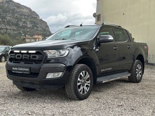 Ford Ranger 2017 WILDTRAK ΑΒΑΦΟ ΣΑΣΙ ΑΡΙΣΤΗ ΚΑΤΑΣΤΑΣΗ