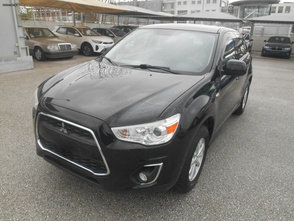 Mitsubishi Asx 2015