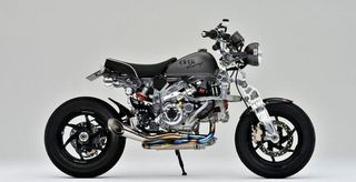 exatmisis OVER RACING Full Titanium Spiral gia honda z50j Z50R monkey Gorilla lifan bobo skyteam Jincheng Jintong JC50 MODIFYING GARAGE "since1993" TAKEGAWAGR - 4miniracingparts,gr