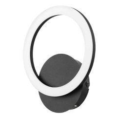 LED-ZIG-CCT-ΕΠΙΤΟΙΧΙΟ 240X200 ΜΑΥΡΟ/ΛΕΥΚΟ-PARRAPOS-Z 900324 EGLO