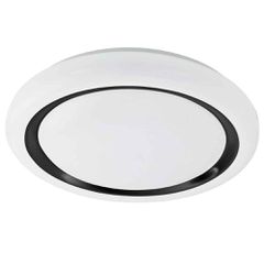 LED/ΕΠΙΤΟΙΧΙΟ/ΟΡΟΦΗΣ Ø480 Η60 ΛΕΥΚΟ/ΠΛΑΣΤΙΚΟ-ΜΑΥΡΟ-ΛΕΥΚΟ-CAPASSO 900335 EGLO