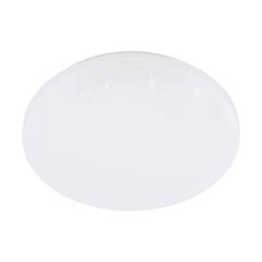 LED/ΕΠΙΤΟΙΧΙΟ/ΟΡΟΦΗΣ Ø310 H55 ΛΕΥΚΟ/ΠΛΑΣΤΙΚΟ ΜΕ ΚΡΥΣΤΑΛΙΝΟ ΑΠΟΤΕΛ-ΛΕΥΚΟ-FRANIA-S 900363 EGLO