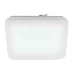 LED/ΕΠΙΤΟΙΧΙΟ/ΟΡΟΦΗΣ 330X330 ΛΕΥΚΟ/ΠΛΑΣΤΙΚΟ ΜΕ ΚΡΥΣΤΑΛΙΝΟ ΑΠΟΤΕΛ-ΛΕΥΚΟ-FRANIA-S 900364 EGLO