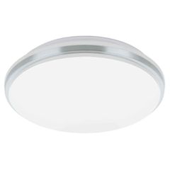 LED/ΕΠΙΤΟΙΧΙΟ/ΟΡΟΦΗΣ Ø340 H65 ΛΕΥΚΟ/ΠΛΑΣΤΙΚΟ-ΧΡΩΜΕ-ΛΕΥΚΟ-LED PALERMO 900365 EGLO