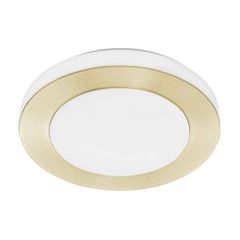 LED 3/ΦΩΤΙΣΤΙΚΟ ΟΡΟΦΗΣ Ø300 ΒΟΥΡΤΣ ΟΡΕΙΧΑΛΚΟΣ-ΛΕΥΚΟ/ΠΛΑΣΤΙΚΟ-ΛΕΥΚΟ 900369 EGLO