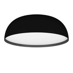 LED-ZIG-RGB/CCT ΟΡΟΦΗΣ Ø400 ΜΑΥΡΟ/ΛΕΥΚΟ-TOLLOS-Z 900406 EGLO