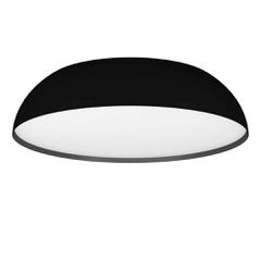 LED-ZI-RGB/CCT ΟΡΟΦΗΣ Ø550 ΜΑΥΡΟ/ΛΕΥΚΟ-TOLLOS-Z 900407 EGLO