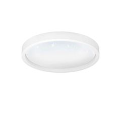 LED-ZIG-RGB/CCT ΟΡΟΦΗΣ Ø420 ΛΕΥΚΟ/ΚΡΥΣΤΑΛΛΙΝΟ 900408 EGLO