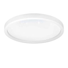 LED-ZIG-RGB/CCT ΟΡΟΦΗΣ Ø570 ΛΕΥΚΟ/ΚΡΥΣΤΑΛΛΙΝΟ 900409 EGLO