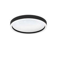 LED-ZIG-RGB/CCT ΟΡΟΦΗΣ Ø420 ΜΑΥΡΟ/ΚΡΥΣΤΑΛΛΙΝΟ 900411 EGLO