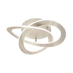 LED/ΦΩΤΙΣΤΙΚΟ ΟΡΟΦΗΣ L420 H130 ΝΙΚΕΛ/ΛΕΥΚΟ-ROLIMARE 900419 EGLO