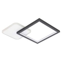 LED/ΦΩΤΙΣΤΙΚΟ ΟΡΟΦΗΣ L330 ΛΕΥΚΟ-ΜΑΥΡΟ/ΛΕΥΚΟ-GAFARES 900422 EGLO
