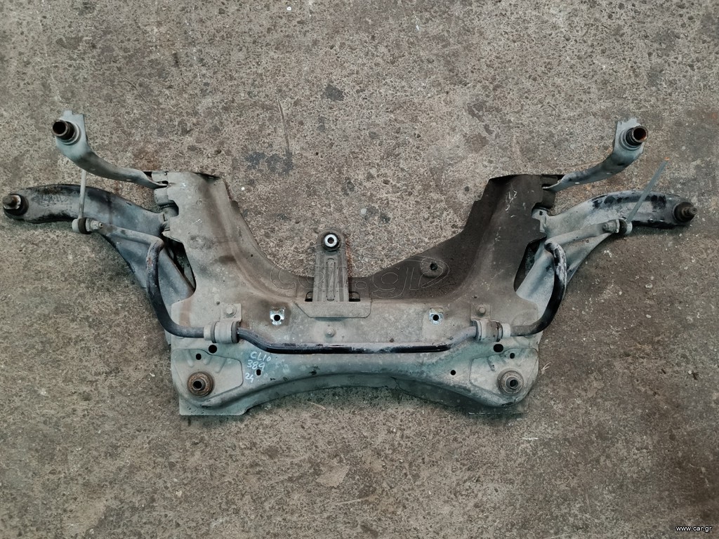 RENAULT CLIO 3 ΓΕΦΥΡΑ ΕΜΠΡΟΣ