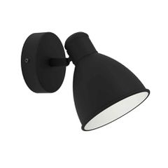 ΕΠΙΤΟΙΧΙΟ/GU10 L130 H180 ΜΑΥΡΟ-ΛΕΥΚΟ-SAN PERI 1 900428 EGLO