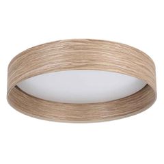 LED/ΦΩΤΙΣΤΙΚΟ ΟΡΟΦΗΣ Ø380 Η80 ΛΕΥΚΟ-ΑΜΜΩΔΕΣ/ΞΥΛΟ-ΚΑΦΕ-LUPPINERIA 900463 EGLO