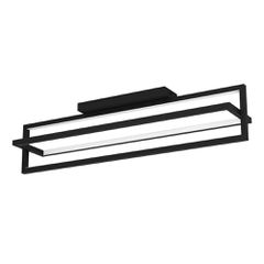 LED/ΦΩΤΙΣΤΙΚΟ ΟΡΟΦΗΣ L780 ΜΑΥΡΟ/ΛΕΥΚΟ-SIBERIA 900465 EGLO