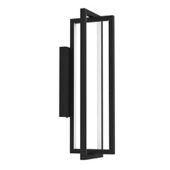 LED/ΕΠΙΤΟΙΧΙΟ L160 Η300 ΜΑΥΡΟ/ΛΕΥΚΟ-SIBERIA 900467 EGLO