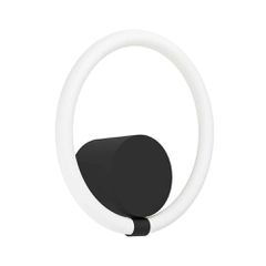 LED/ΕΠΙΤΟΙΧΙΟ L260 Η260 ΜΑΥΡΟ/ΛΕΥΚΟ-CARANACOA 900564 EGLO