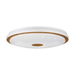 LED/ΦΩΤΙΣΤΙΚΟ ΟΡΟΦΗΣ Ø480 Η80 ΛΕΥΚΟ/ΞΥΛΟ-ΚΑΦΕ/ΠΛΑΣΤΙΚΟ-ΛΕΥΚΟ-LANCIANO 1 900599 EGLO