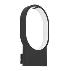 LED/ΕΠΙΤΟΙΧΙΟ L180 Η320 ΜΑΥΡΟ/ΛΕΥΚΟ-CODRIALES 900632 EGLO