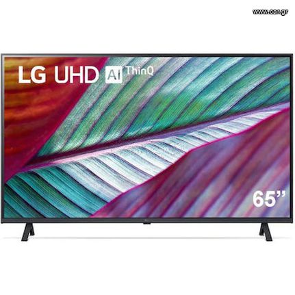 LG Smart Τηλεόραση LED 4K UHD 65UR781C0LK HDR 65"