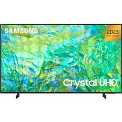 Samsung Smart Τηλεόραση LED 4K HD UE43CU8072UXXH HDR 43"