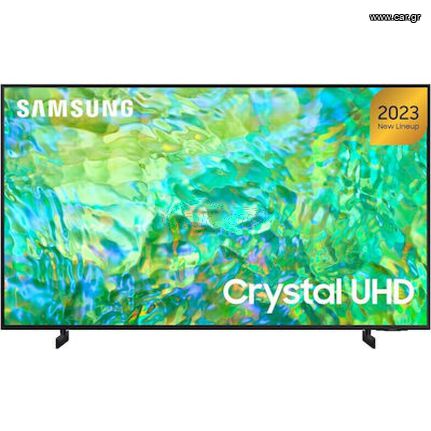 Samsung Smart Τηλεόραση LED 4K HD UE43CU8072UXXH HDR 43"